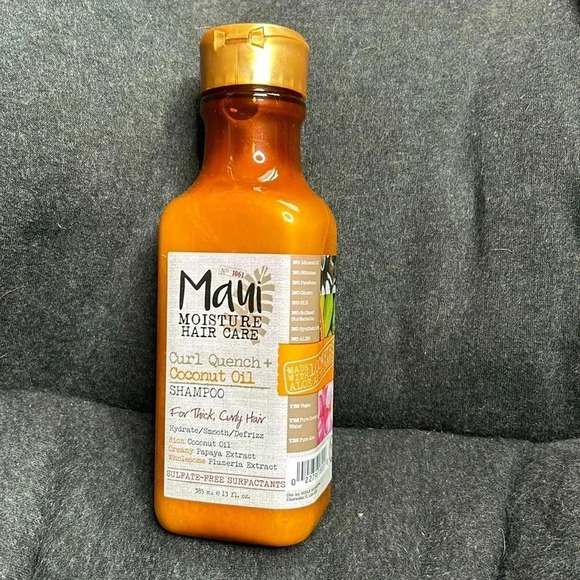 Maui moisture care curl quench + coconut oil shampoo - Picture 1 of 6